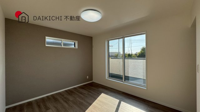 【寝室】 | 加須市南篠崎第3期　ワイウッドコート　新築戸建　全4棟　3号棟