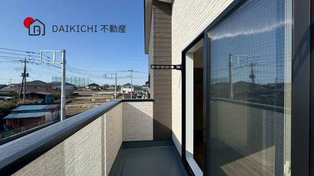 【バルコニー】 | 加須市南篠崎第3期　ワイウッドコート　新築戸建　全4棟　3号棟