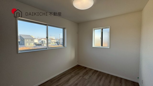 【洋室】 | 加須市南篠崎第3期　ワイウッドコート　新築戸建　全4棟　3号棟