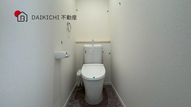 【トイレ】 | 加須市南篠崎第3期　ワイウッドコート　新築戸建　全4棟　3号棟