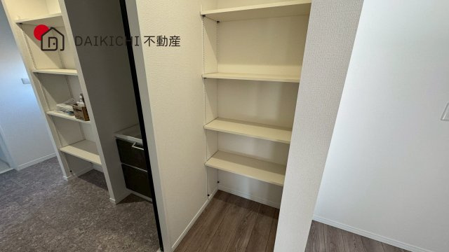 【収納】 | 加須市南篠崎第3期　ワイウッドコート　新築戸建　全4棟　3号棟