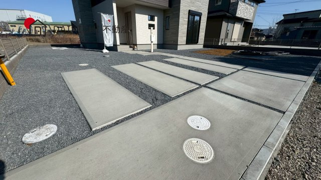 【駐車場】 | 加須市南篠崎第3期　ワイウッドコート　新築戸建　全4棟　3号棟