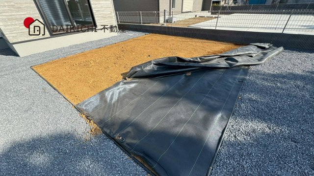 【庭】 | 加須市南篠崎第3期　ワイウッドコート　新築戸建　全4棟　3号棟