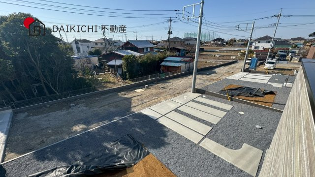 【展望】 | 加須市南篠崎第3期　ワイウッドコート　新築戸建　全4棟　3号棟
