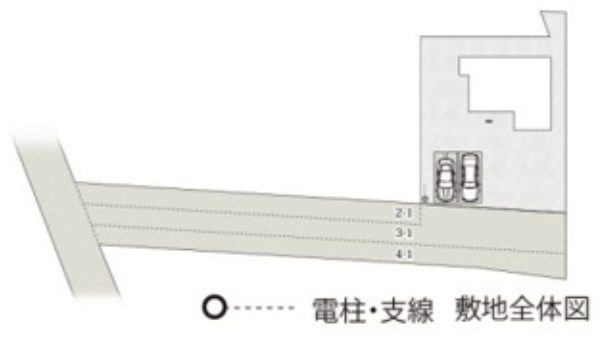【区画図】 | 加須市南篠崎第3期　ワイウッドコート　新築戸建　全4棟　3号棟