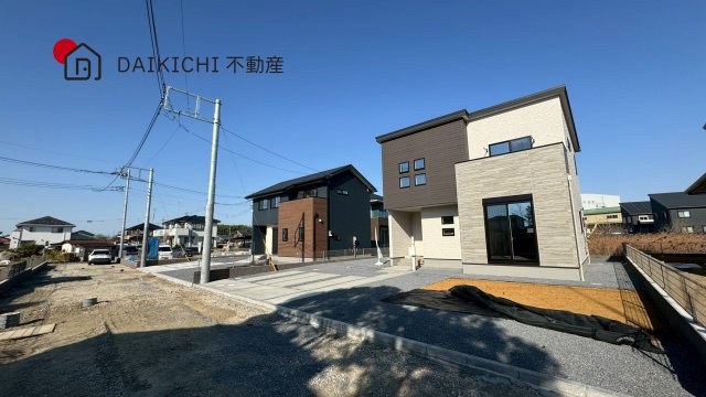 【前面道路含む現地写真】 | 加須市南篠崎第3期　ワイウッドコート　新築戸建　全4棟　3号棟