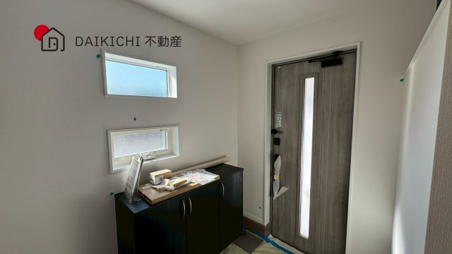【玄関】 | 加須市南篠崎第3期　ワイウッドコート　新築戸建　全4棟　3号棟