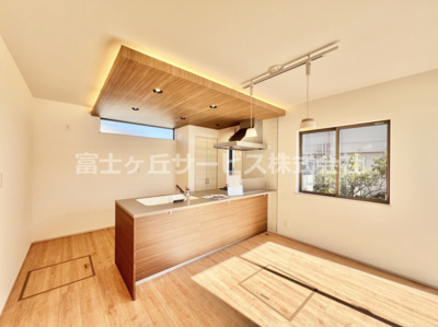 【キッチン】 | 沼津市本郷町 新築一戸建て | 使いやすいキッチンです