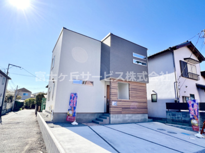 【外観】 | 沼津市本郷町 新築一戸建て | おしゃれな外観です