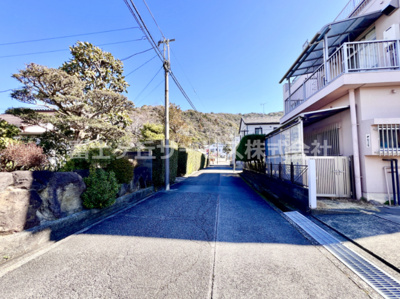 【前面道路含む現地写真】 | 沼津市本郷町 新築一戸建て | 前面道路含む現地写真です