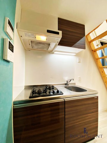 ラフィーカ金山のキッチン