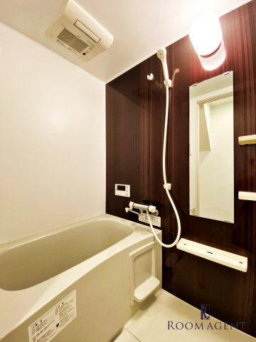 ラフィーカ金山の浴室