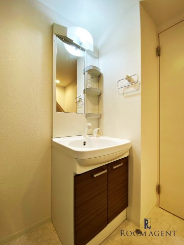 ラフィーカ金山の洗面所