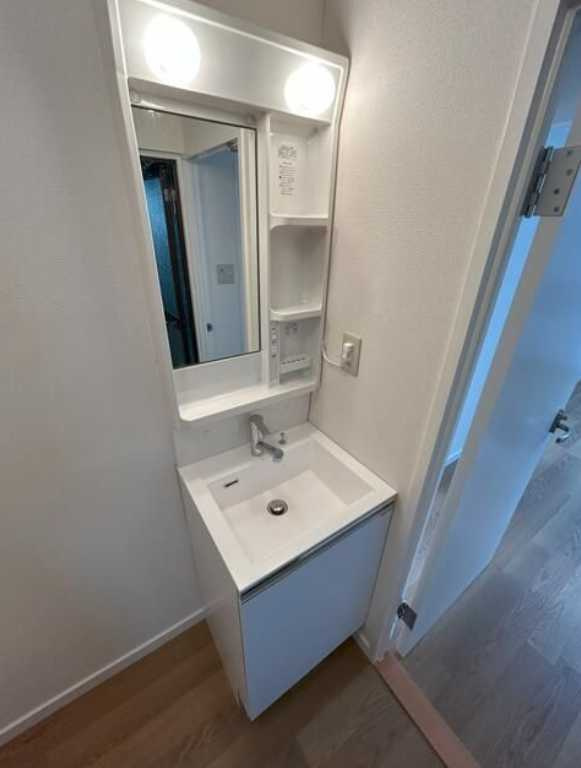 サンハイム瀬田　礼金０　リフォーム　最上階の洗面所