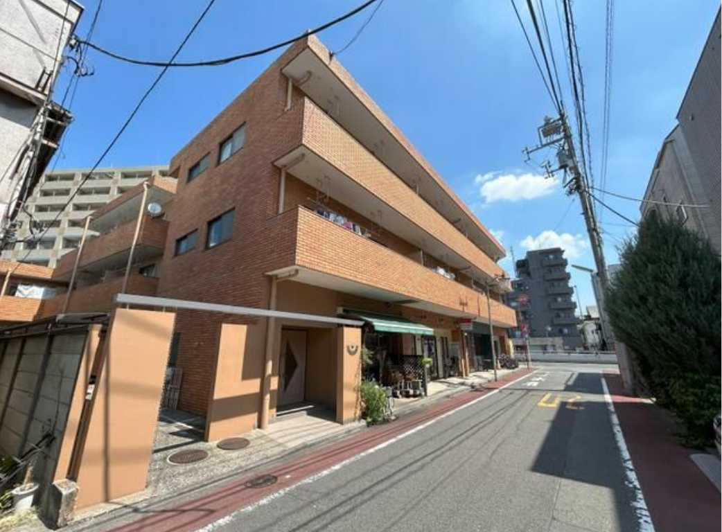 サンハイム瀬田　礼金０　リフォーム　最上階