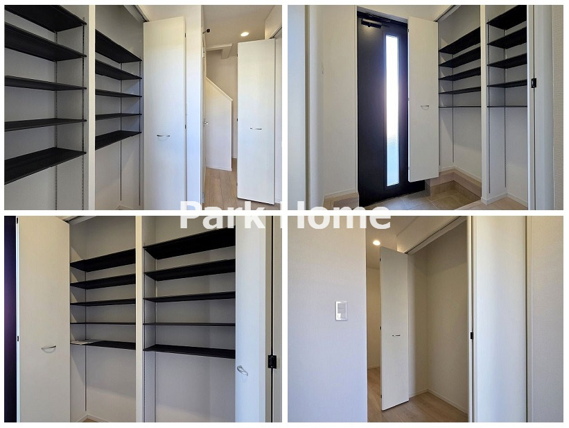 高知市前里 -第１・2号棟- 新築戸建ての外観パース|２号棟　外観パースです