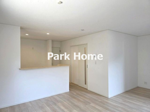 高知市前里 -第１・2号棟- 新築戸建ての居間・リビング|１F:17.7LDK