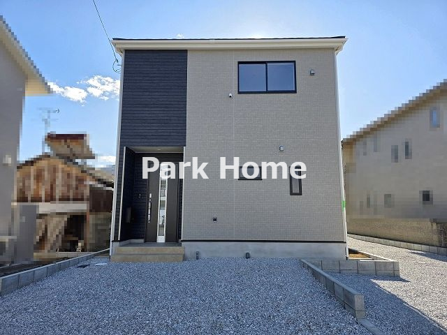 高知市前里 -第１・2号棟- 新築戸建ての外観|2025.11月：建築中