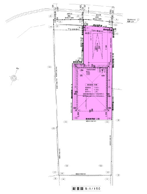 高知市前里 -第１・2号棟- 新築戸建ての土地図|2号棟
