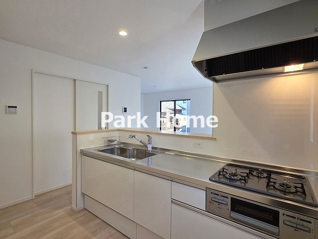 高知市前里 -第１・2号棟- 新築戸建ての外観|2025.11月：建築中