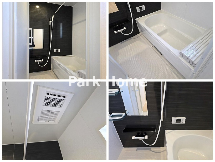 高知市前里 -第１・2号棟- 新築戸建ての外観|2025.11月：建築中（2区画全体）