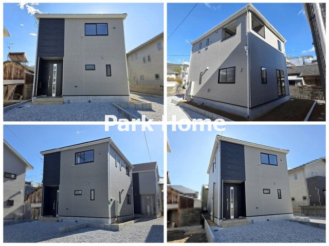 高知市前里 -第１・2号棟- 新築戸建ての庭|2025.11月：建築中