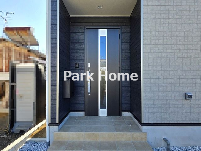 高知市前里 -第１・2号棟- 新築戸建ての外観|2025.11月：建築中