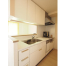 プラウド江坂のキッチン