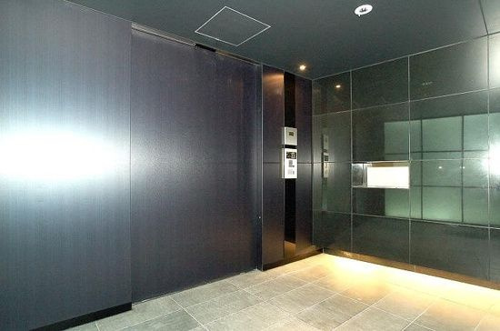 ステージファースト両国アジールコートのロビー