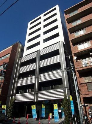 ステージファースト両国アジールコートの外観