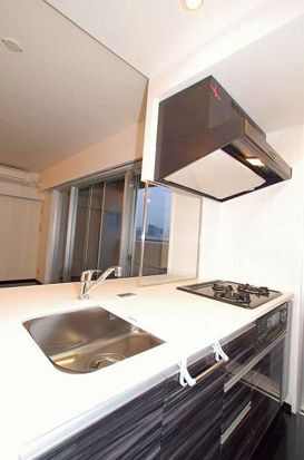 ステージファースト両国アジールコートのキッチン