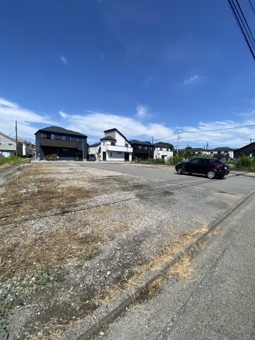 拝島5丁目貸地の外観