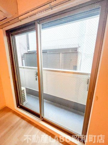SOLASIA residence 九条のバルコニー