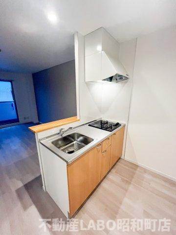 SOLASIA residence 九条のキッチン