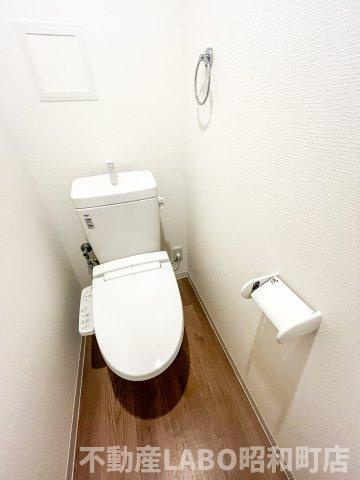 SOLASIA residence 九条のトイレ