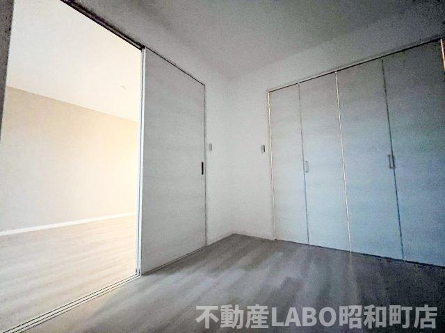 SOLASIA residence 九条の寝室