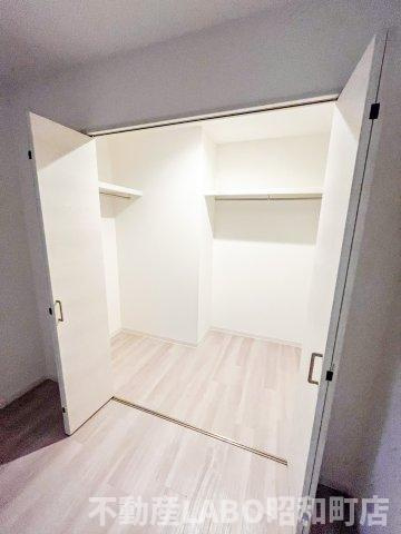 SOLASIA residence 九条の収納