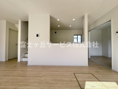 【キッチン】 | 焼津市三ケ名 13期 新築一戸建て | キッチン正面です