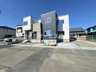 【外観】 | 焼津市三ケ名 13期 新築一戸建て | 物件の外観です