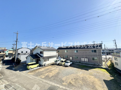 【展望】 | 焼津市三ケ名 13期 新築一戸建て | 物件からの展望です