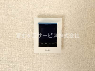 【セキュリティ】 | 焼津市三ケ名 13期 新築一戸建て | 来客の際、顔が見えて安心です