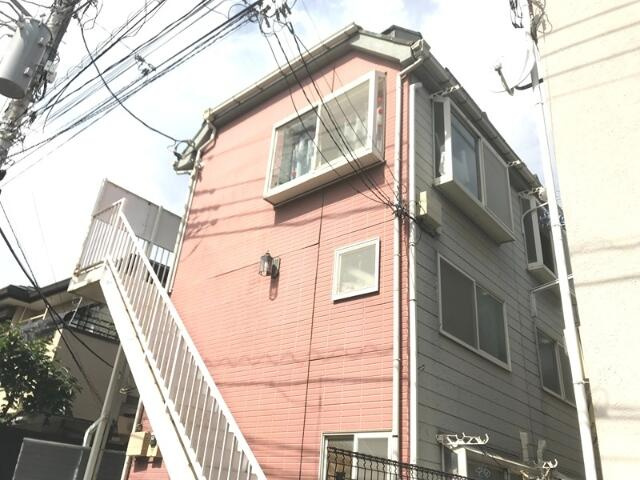 横浜市神奈川区白幡上町のアパートの画像