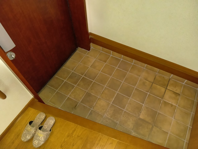 【玄関】