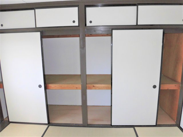 ビレッジハウス垂井1号棟の収納|イメージ写真