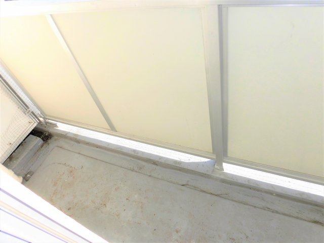 ビレッジハウス垂井1号棟のバルコニー|イメージ写真