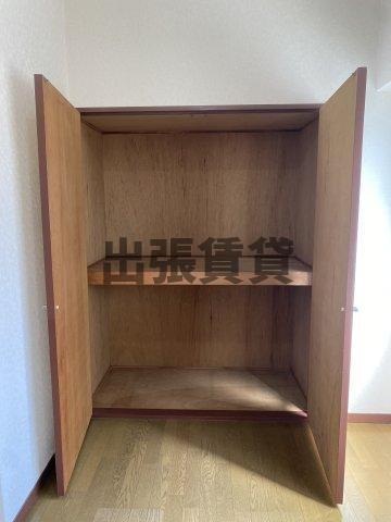 仲介手数料0円！！フローラルハイツ澤田の収納