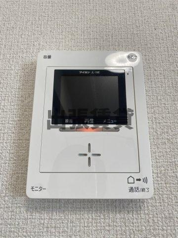 仲介手数料0円！！フローラルハイツ澤田のセキュリティ