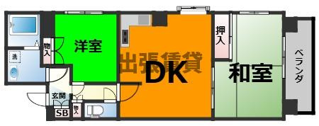仲介手数料0円！！フローラルハイツ澤田
