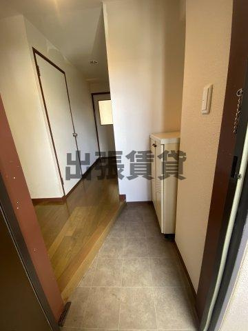 仲介手数料0円！！フローラルハイツ澤田の玄関