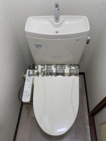 仲介手数料0円！！フローラルハイツ澤田のトイレ